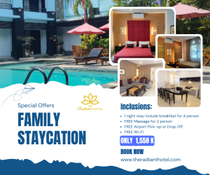 FAMILY STAYCATION PACKAGE