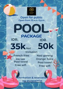 POOL PACKAGE